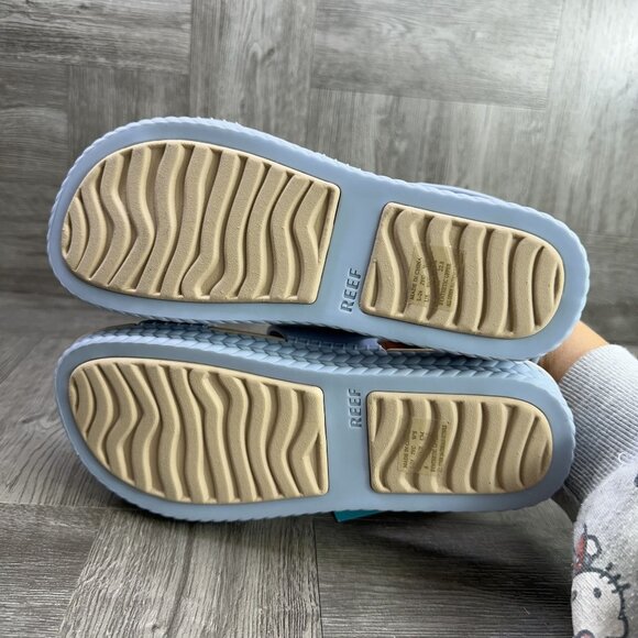 Reef Water Vista Women's size 6 Light Blue Sandals - Picture 7 of 8